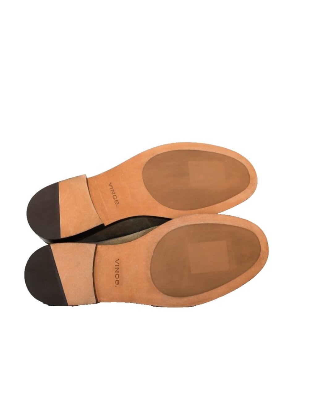 New! Vince Men's Montebello Suede Penny Loafers Flint Brown 9.5M US DD538 - Picture 7 of 7